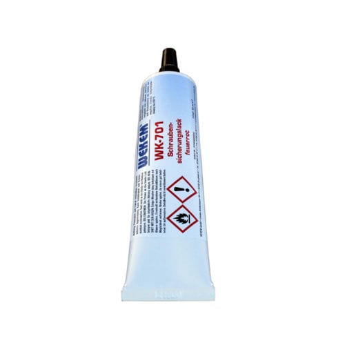 Barniz conductor - WK 701-050 - Wekem - de protección anticorrosión / rojo