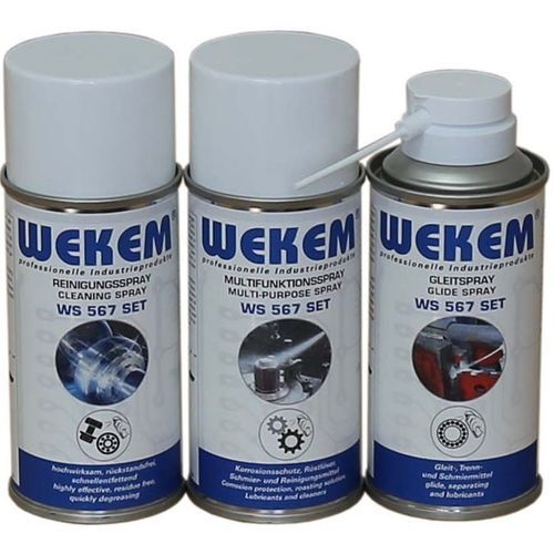 Aerosol de limpieza - WS 567S - Wekem - lubricante / de protección anticorrosión