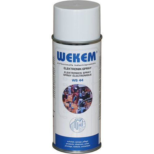 Aerosol de limpieza - WS 44-400 - Wekem - lubricante / de protección anticorrosión / para metal