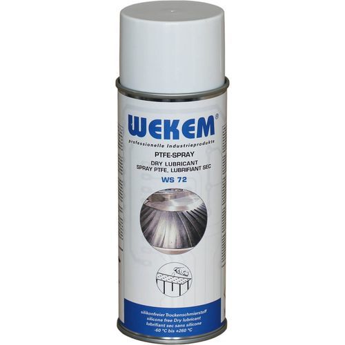 Aerosol anticorrosión - WS 72-400 - Wekem - antiadhesivo / para plástico / de PTFE