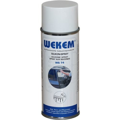 Aerosol lubricante - WS 74-400 - Wekem - para metal / para plástico / de disolvente