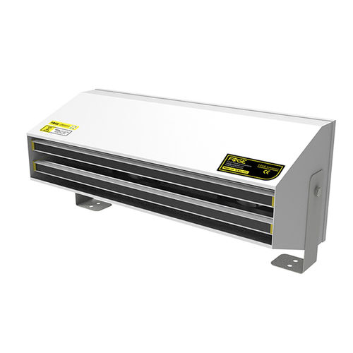 Soplador para eliminación de carga estática - SE-BLA-F-XXXX - FÖGE Elektronik GmbH - de aire ionizado / de canal lateral / monoetapa