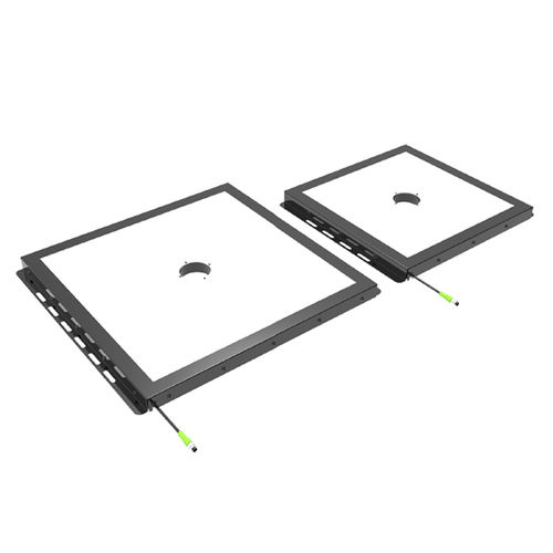 Lámpara de inspección de domo - VL-FLD series - FÖGE Elektronik GmbH - LED