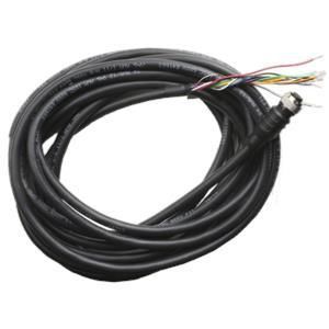 Cable eléctrico de alimentación - FÖGE Elektronik GmbH - RS-232 / IP67 / recto
