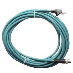 Cable eléctrico de datos - FÖGE Elektronik GmbH - Ethernet / recto / industrial