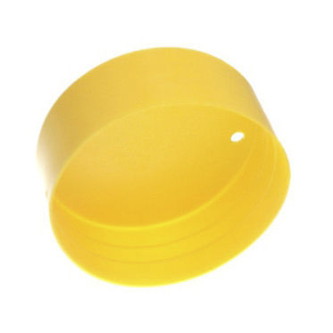 Capuchón press fit - Poliamid Plastics - redondo / de polietileno de baja densidad (PEBD) / para tuberías
