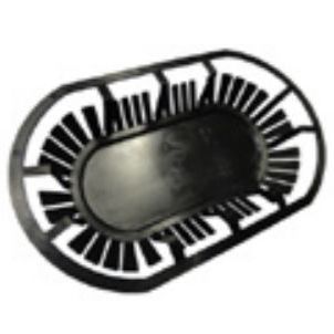Tapón hueco - CL01 - Poliamid Plastics - ovalado / sin rosca / de polipropileno
