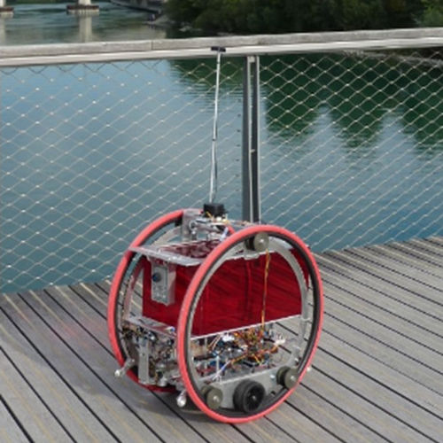 Robot de entrega de comida - TH01 - Twinswheel - para uso en interiores / para zona peatonal / con ruedas