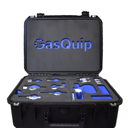 Kit de enchufes para la detección de gas SF6 - GQ-ANALYZER-AKIT - GasQuip