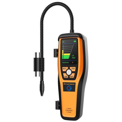 Detector de fugas SF6 - Quicker Sniffer - GasQuip - de infrarrojos / portátil