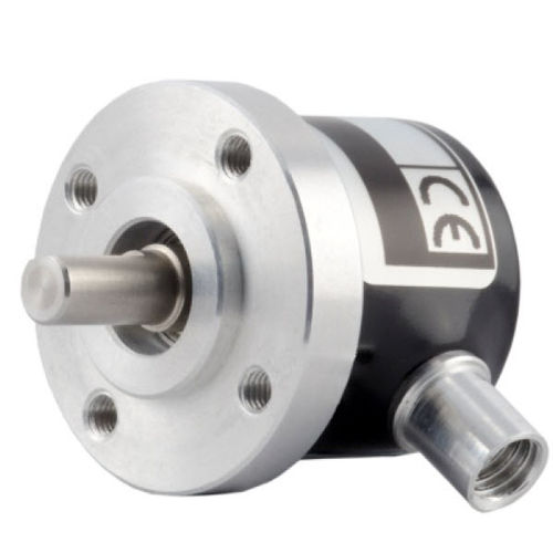 Encoder rotativo incremental - SCA28  - Scancon - con eje macizo / IP50 / para la industria