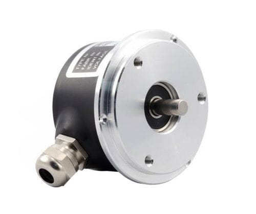 Encoder rotativo incremental - SCA58 - Scancon - con eje macizo / IP65