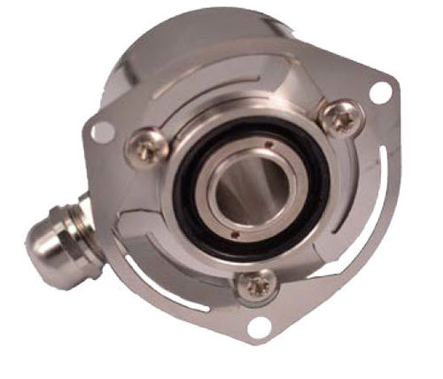 Encoder rotativo incremental - SCH50IB-SR  - Scancon - de eje hueco / de acero inoxidable