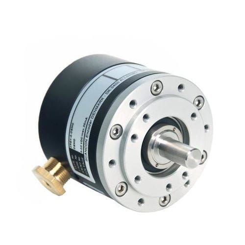 Encoder rotativo absoluto - 2REX-A-AN series - Scancon - con eje macizo / antideflagrante