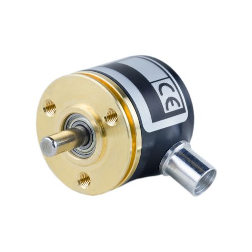 Encoder rotativo incremental - SCA24 - Scancon - con eje macizo / reforzado / IP65