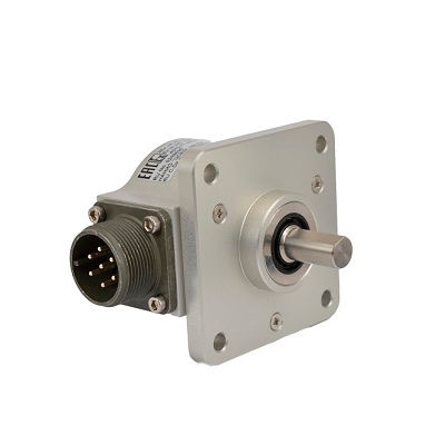 Encoder rotativo incremental - 2Q  - Scancon - con eje macizo / IP65