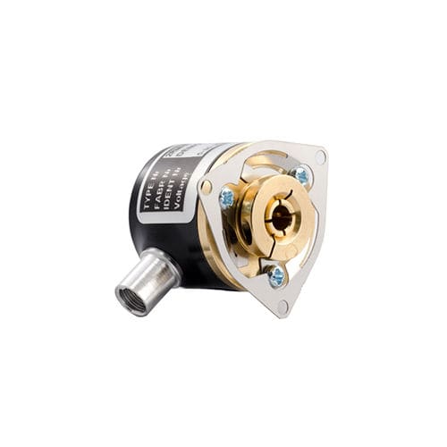 Encoder rotativo absoluto - 2RMHF SSI - Scancon - magnético / de eje hueco / SSI