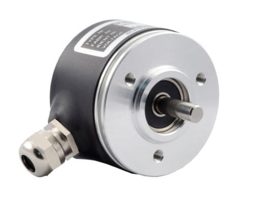 Encoder rotativo incremental - SCA50 - Scancon - con eje macizo / IP65