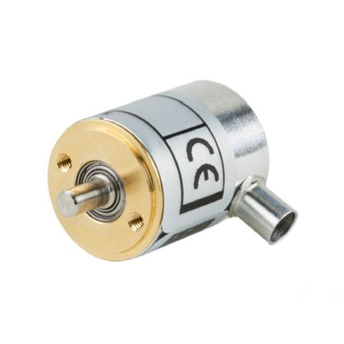 Encoder rotativo incremental - SCA16 - Scancon - con eje macizo / IP65 / IP50