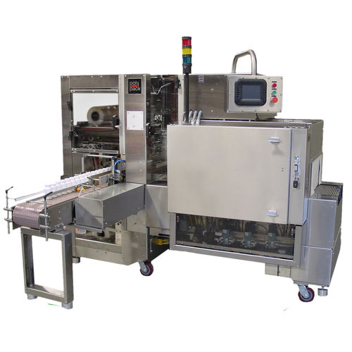 Retractiladora automática - PHARMA series - Polypack Europe - de botellas / para cajas / de cartón