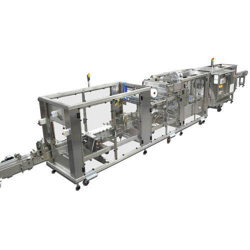Retractiladora automática - CFH series - Polypack Europe - de bandejas / para productos cilíndricos / para plegado para multipacks
