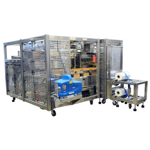 Encartonadora horizontal - JACKETPACK™ - Polypack Europe - automática