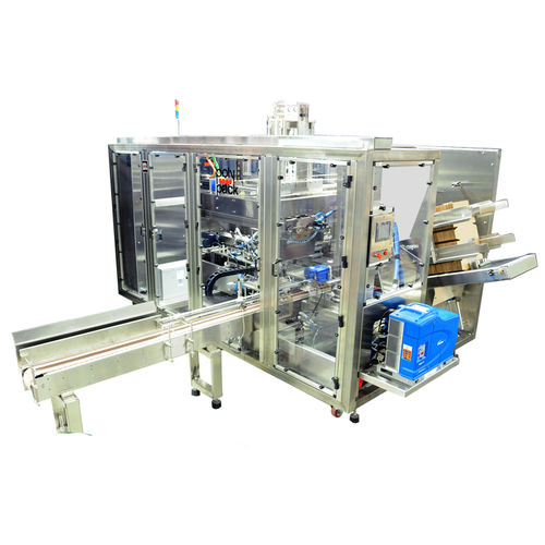 Encartonadora envolvente - Polypack Europe - automática