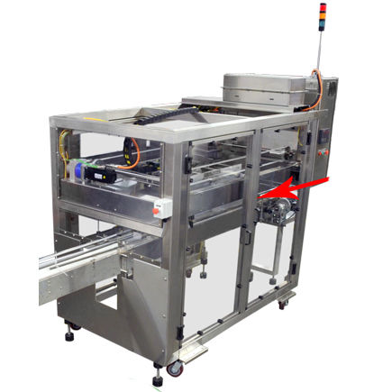 Orientador de botellas - LO series - Polypack Europe