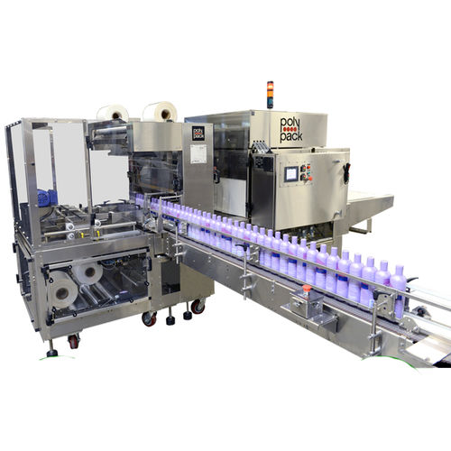 Retractiladora automática - PH series - Polypack Europe - con de film termorretráctil con barra de soldadura / intermitente