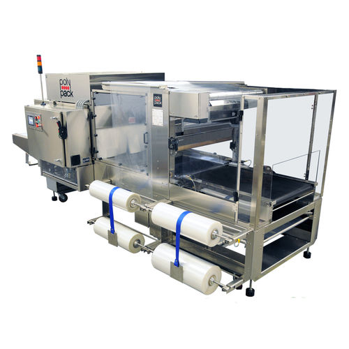 Retractiladora automática - IL - Polypack Europe - para barquillas / para cajas de cartón / de bandejas