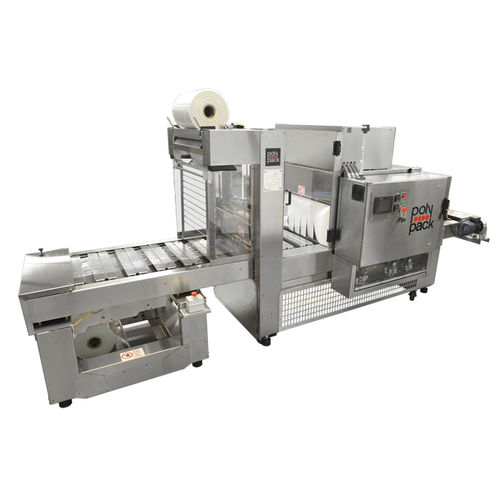 Retractiladora automática - ILB - Polypack Europe - para botellas / para tuberías / continua