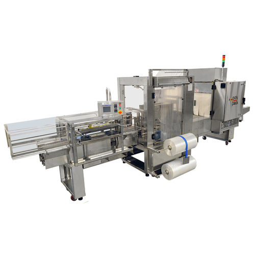 Retractiladora automática - FIL series - Polypack Europe - para barquillas / para productos cilíndricos / para embalajes