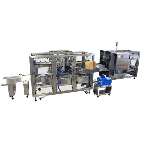 Máquina formadora de bandejas continua - TR series - Polypack Europe - intermitente