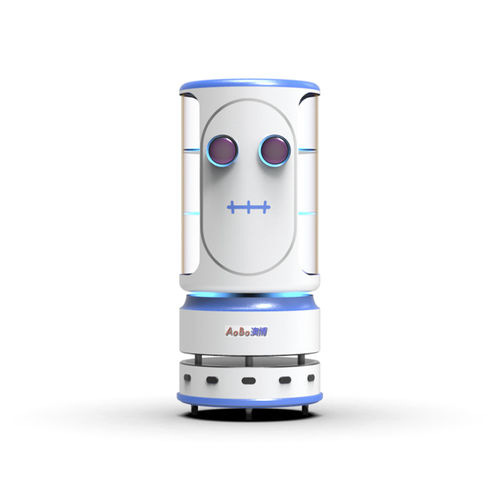 Robot de entrega de comida - Paopao - GuangZhou AoBo - para restaurante / para hotel / para zona peatonal