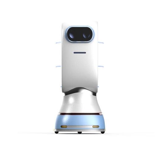 Robot de entrega de comida - BenBen - GuangZhou AoBo - para restaurante / para hotel / para zona peatonal