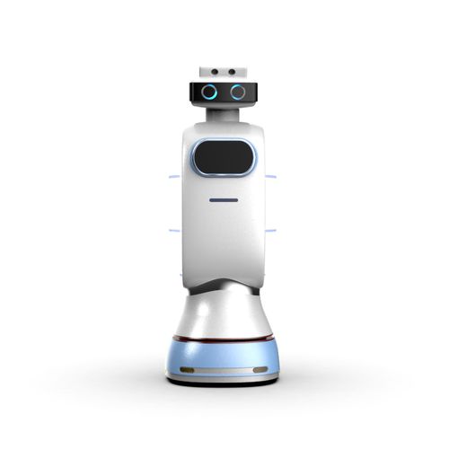 Robot de entrega de comida - DaBen - GuangZhou AoBo - para restaurante / para hotel / para zona peatonal