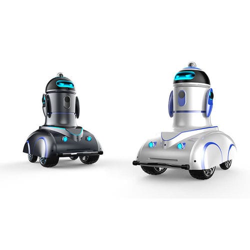 Robot de vigilancia móvil - Xiaoan - GuangZhou AoBo - autónomo / para exterior / para interior