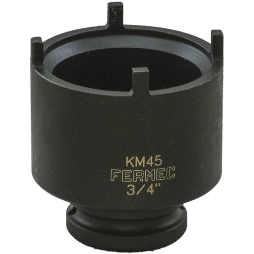 Llave para portabrocas de acero - AT GU Series - Fermec Srl - para tuerca anular