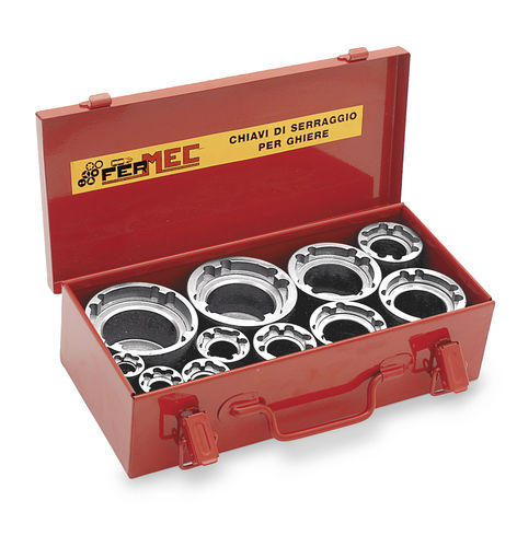 Llave para portabrocas kit - GUC series - Fermec Srl - para tuerca anular