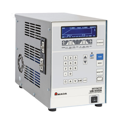 Fuente de alimentación para soldadura por resistencia - UB-500A   - AMADA WELD TECH Inc. - monofásica / DC / con pantalla integrada