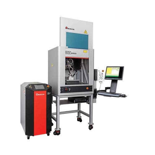 Sistema de soldadura láser - Delta - AMADA WELD TECH Inc. - por puntos / con ruedas / de precisión