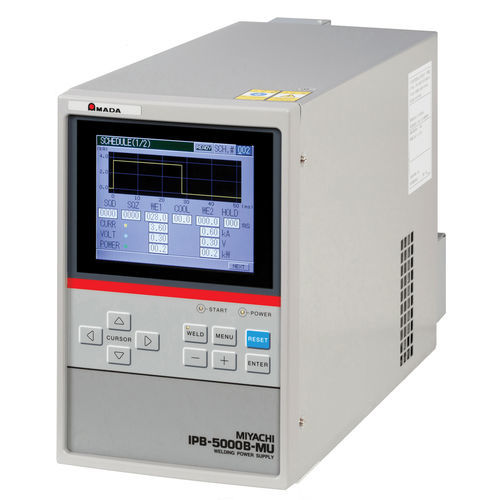 Fuente de alimentación para soldadura por resistencia - IPB-5000B-MU  - AMADA WELD TECH Inc. - trifásica / con pantalla integrada / inverter