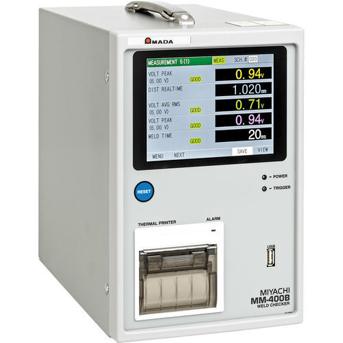 Unidad de monitorización de potencia - MM-400B - AMADA WELD TECH Inc. - de tensión / de corriente / de fuerza