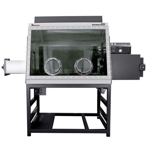 Caja de guantes aislante - MX2000 - AMADA WELD TECH Inc. - con atmósfera controlada / para aplicaciones de laboratorio / para soldadura láser