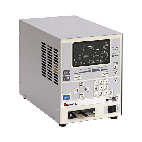 Alimentación eléctrica de mesa - UF-4000A  - AMADA WELD TECH Inc. - AC/DC / lineal