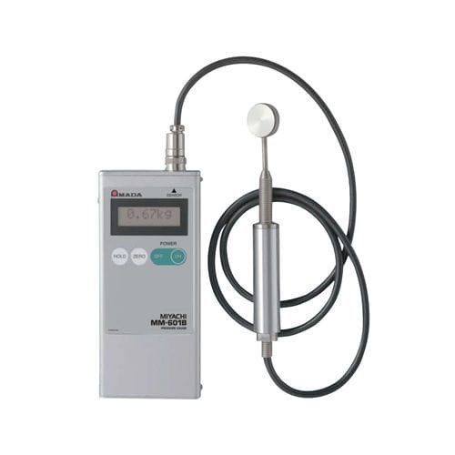 Dinamómetro digital - MM-601B - AMADA WELD TECH Inc. - analógico / portátil / para pinzas de soldadura