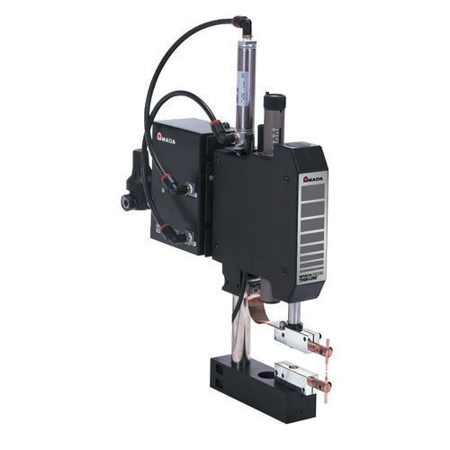 Cabezal de soldadura por resistencia - THIN-LINETM TL-080B-EZ - AMADA WELD TECH Inc. - por puntos / de mesa / automático