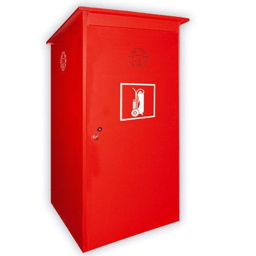 Caja de pie - AICARRO - Nuevas líneas de extincion - rectangular / de poliéster / de exterior