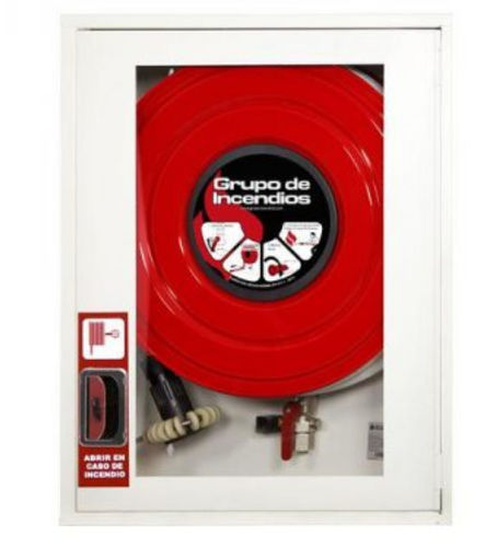 Armario de protección - STAR/V - Nuevas líneas de extincion - de pared / con puerta / para manguera contra incendios (RIA)