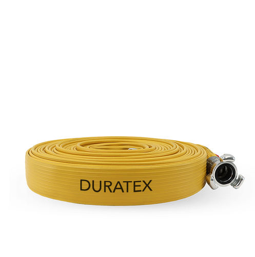 Manguera para agua - DURATEX - Nuevas líneas de extincion - de caucho nitrilo / de poliéster / de lucha contra incendios